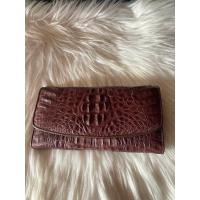 ราคา กระเป๋าสตางค์หนังจระเข้แท้ (21294357348)