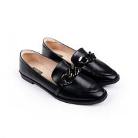 ราคา Seira Chole Loafers รองเท้าโลฟเฟอร์ คัชชู ส้นเตี้ย อะไหล่โซ่ พื้นยาง (21292370486)