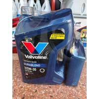 ราคา Valvoline วาโวลีน DURABLEND 5W 30 น้ำมันเครื่องยนต์เบนซิน ดูราเบลน 5W 30 กึ่งสังเคราะห์ ขนาด4 1ลิตร (20971821677)