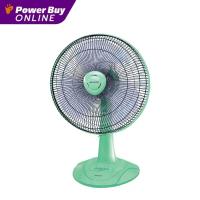 ราคา SHARP พัดลมตั้งโต๊ะ 16 นิ้ว สีเขียว รุ่น PJ TA163MG (17416238300)