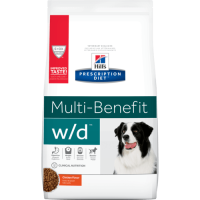 ราคา Hills Prescription Diet w d Canine 1 5kg อาหารเม็ดสุนัข (10312862833)