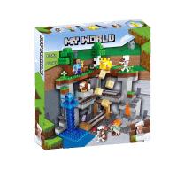 ราคา LEGO My Worlds First Adventure 21169 Childrens Puzzle Assembly Lego Building Block Toys Male and Female Gifts (21489954131)