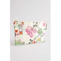 ราคา Cath Kidston Zipped Purse Miffy Botanical Ecru (21563901487)