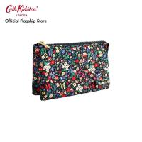 ราคา Cath Kidston Double Zip Purse Harmony Ditsy Black (21538254447)