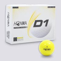ราคา HONMA GOLF BALLS D1 2020 model ลูกกอล์ฟ สีเหลือง (9171352106)