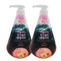 ราคา เกลือไม้ไผ่แอลจีสไตล์เกาหลีเกลือหิมาลายาแบบกดไวท์เทนนิ่งยาสีฟันเกลือสีชมพูกลิ่นสดชื่นกลิ่นปากเหม็นกลิ่นปากเหม็น (15802561004)