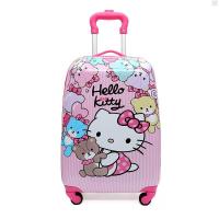 ราคา กระเป๋าล้อลากสำหรับเด็ก18นิ้วกระเป๋าลากล้อลากล้อลากน่ารักสำหรับนักเรียนชายและหญิงลายการ์ตูนสองด้าน19นิ้ว (15656711491)