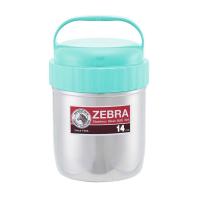 ราคา Zebra หม้อหิ้ว 2 ชั้นเก็บอุณหภูมิ สำหรับใส่อาหาร สแตนเลส ตราหัวม้าลาย ขนาด 14 ซม (13583143746)