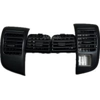 ราคา ช่องแอร์ ช่องลมแอร์ ISUZU D MAX ช่องลม D MAX CHEV ตา2ชั้น ของแต่ง ดีแม็ก ช่องแอร์รถยนต์ คอลโชลกลาง สีดำ ปี 2002 2006 (20780305143)