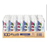 ราคา เครื่องดื่มเกลือแร่ 100 Plus Original เครื่องดื่มเกลือแร่กระป๋อง แพ็คใหญ่24กระป๋อง 325มล สินค้านำเข้า (21195065674)