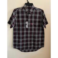 ราคา HARA แท้100 เสื้อเชิ้ตผู้ชาย cotton100 ผ้านิ่มใส่สบาย มีกระเป๋าหน้าสองข้าง ทรงตรง ลดราคา แท้ของใหม่ ป้ายห้อย (21201171409)