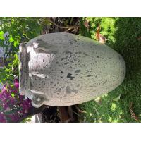 ราคา แจกันโอ่งดินเผาทรงไหมีหู 4 หู สีขาวเก่า ขนาด 28 x 41 cm (21590322327)