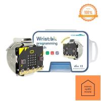 ราคา Wrist bit Smart Watch kit for micro bit สมาร์ท วอชท์ เพื่อการเรียนรู้ coding สำหรับ ไมโครบิท Mama Happy House (14249709685)