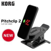ราคา KORG PITCHCLIP PC 1 PC 2 PC1 PC2 Ultra Portable Low Profile Clip on Guitar Tuner Chromatic Tuner Ultra Portable Easily Folds (13355764038)