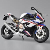 ราคา โมเดลรถจักรยานยนต์จําลอง ขนาด 1 9 พร้อมไฟหน้า ของเล่นสําหรับเด็ก BMW S1000RR (20971491904)