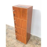 ราคา ชั้นวางของอเนกประสงค์4ชั้น พร้อมกุญแจล็อค 7 สี (8728946411)