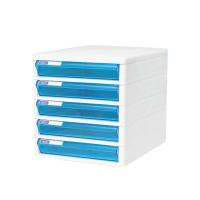 ราคา ตู้เก็บเอกสาร ORCA 5ชั้น TCB 5 โครงขาว ลิ้นชักสี (1214762420)