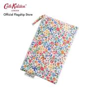 ราคา Cath Kidston Zipped Purse Harmony Ditsy Blue Yellow (21538234589)