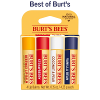 ราคา พร้อมส่ง Burt s Bees Holiday Lip Balm ลิปบาล์ม บำรุงริมฝีปากให้ความชุ่มชื้น ของแท้ (19457206140)