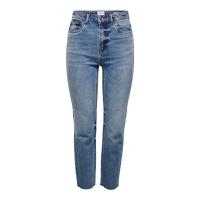 ราคา ONLY กางเกงยีนส์ ทรงกระบอก ONLERIN STRAGHT DNM JEANS (21394227047)