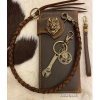 ราคา กระเป๋าหนังแท้100 กระเป๋า สาย ชุดพวงกุญแจ ได้ครบทุกอย่างตามรูป กระเป๋าหนังแท้ผู้ชาย กระเป๋าหนังแท้ใบยาว กระเป๋าผู้ชายใบยาว กระเป๋าวินเทจ (14639737737)