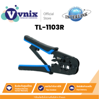 ราคา TL 1103R Link คีมเข้าหัวแลนด์ Tool คีมเข้าหัว RJ45 และ RJ11 By Vnix Group (11028687857)