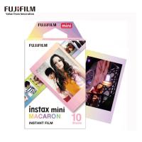 ราคา Fujifilm Instax Mini ฟิล์มสี 10 แผ่นสำหรับ Fuji Instant Camera Mini 11 12 EVO Mini 9 8 25 7s กล้อง LiPlay Mini Link 2 SP 1 SP 2 เครื่องพิมพ์ (1586166398)