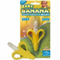 ราคา แปรงกล้วยยอดฮิต Baby Banana Infant Training Toothbrush made in USA (17087398085)