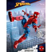 ราคา LEGO Chinese Building Block Movable Iron Man Handmade MK42 Marvel Model 3D Puzzle Decoration Assembly for Boys Gift (21474412835)