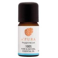 ราคา aPURA น้ำมันหอมระเหยแท้ 100 กลิ่นเปเปอร์มิ้นต์ Peppermint 100 Pure Essential Oil 10ml (532404537)