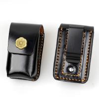 ราคา กล่องแว่นตาหนังแท้ซองแว่นตาแบบพับได้กระเป๋าแว่นอ่านหนังสือแบบพกพาที่แขวนเข็มขัดกล่องหนังวัวกระเป๋าคาดเอวซองหนังกุญแจสำหรับผู้ชาย (16058939911)