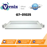 ราคา G7 01025 LINK ถาดรองยึดตู้ Rack ถาดรองยึดน๊อต 2 ด้าน 25cm By Vnix Group (21208337232)