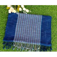 ราคา ผ้าพันคอคราม ผ้าพันคอ ผ้าคราม ผ้าทอมือ ผ้าครามสกลนคร (21097288182)