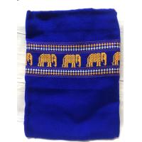 ราคา ผ้าขาวม้าวัวลาน ลายช้าง (21201269597)