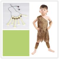 ราคา ชุดทำการแสดงมนุษย์ดั้งเดิมฮันเตอร์สำหรับเด็กชุดทำการแสดงกลองแอฟริกาชุดเต้นรำอินเดียชุดคนป่าสำหรับเด็กเล็ก (21110934454)