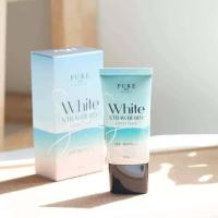 ราคา กันแดดเพียว ไวท์ Pure White STRAWBERRY sunscreen SPF50 PA ขนาด 20 g (20982080602)