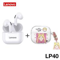 ราคา Lenovo LP40 MINI TWS หูฟังบลูทูธ หูฟังไร้สายขนาดเล็ก ชุดหูฟังเกมกีฬา ไมโครโฟน รองรับวิดีโอ IOS Android สากล (21476818627)