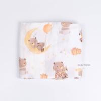 ราคา Little Home Baby ผ้าห่อตัวใยไผ่ ขนาด 120x120cm ผ้าอ้อมใยไผ่ผืนใหญ่ นุ่ม โปร่ง ระบายอากาศ ไม่อับชื้น (21175122785)