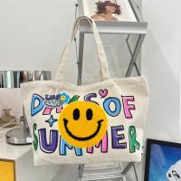 ราคา TOTE BAG กระเป๋าผ้าแคนวาส ลายน้องหมา วาดสวยๆ (21542436160)