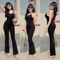 ราคา จั๊มสูท ขายาวแซ่บๆจั๊มสูทสายเดี่ยว (21493178665)