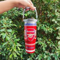 ราคา ชุดสุดคุ้ม ชุดแก้ว ฝาแก้วแบบหูหิ้ว 2หัว แก้วน้ำเก็บความเย็น 890ml สแตนเลส304 ลายทีมฟุตบอล ช้าง ลีโอ (21405013729)