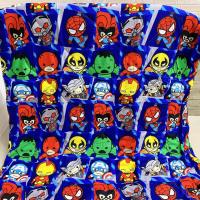 ราคา ผ้าห่ม ผ้าปูที่นอน ลายซุปเปอร์ฮีโร่ ขนาด 56 ฟุต เนื้อผ้าคอตตอน 100 หนานุ่ม สีไม่ตก (14263067564)