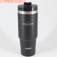 ราคา แถมอุปกรณ์ครบเซ็ต แก้วstanley แก้วstarbuck แก้ว Stanley Starbucks ขนาด 30 Oz และ 20 Oz พร้อมกล่อง (15882600666)