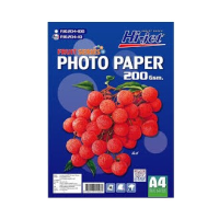 ราคา กระดาษปริ้นรูป Hi jet Photo Inkjet 200 แกรม 100 แผ่น (1309696724)