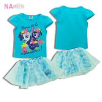 ราคา My Little Pony ชุดเซ็ทเด็ก เสื้อ กางเกง ลายการ์ตูนโพนี่ My Little Pony จาก NADreams ผ้าคอตตอน รุ่นเด็กเล็ก (11704960698)