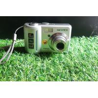 ราคา กล้องดิจิตอล Samsung สีบรอนซ์เงิน สภาพสวย 70 ไม่มีอุปกรณ์เสริม ยังไม่ได้เช็ค การทำงาน สินค้า มือ2 สามารถ นำไปเช็คเอง หรือ ถ้าเป็นช่าง ใช้ทำเป็นอะไหล่ หรือซ่อมขายได้ งานวินเทจย้อนยุคไม่มีบ่อย (21518055