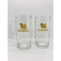 ราคา 6ใบ UG 367 375ml แก้วใส แก้วมีหู แก้วเบียร์ มีหูจับ แก้วมัค แก้วลาย แก้วเบียร์ แก้วเหล้า แก้ว หนา อย่างดี ใบใหญ่ Union Glass แก้วเบียร์ 13 oz (14832259020)