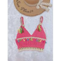 ราคา บราถัก บราถักสไตล์โบฮีเมียน เสื้อครอป เสื้อสไตล์โบฮีเมียน (17426758232)