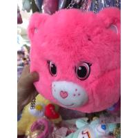 ราคา กระเป๋าสะพายข้างแคร์แบร์ สายโซ่เงิน (21296439221)