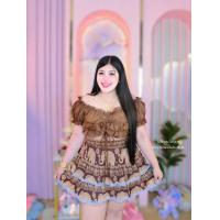 ราคา NT792 เสื่อขนมชั้น กระโปรงกางเกงน้องช้าง งานสาวอวบ งานตามหาพร้อมส่งจ้า (21542137150)